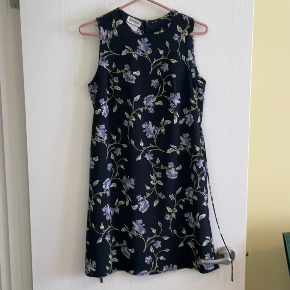 Floral Sleeveless Dress